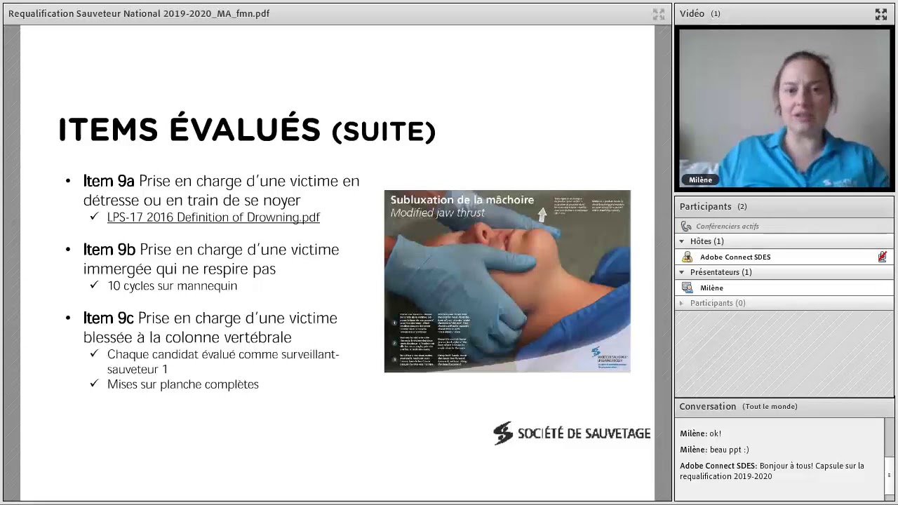 Capsule Requalification SN 2019-2020