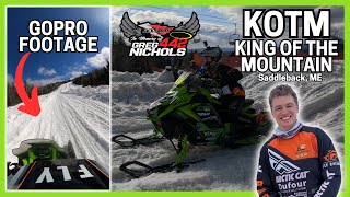 KOTM 2024 / KING OF THE MOUNTAIN SADDLEBACK ME / FULL RACE DAY