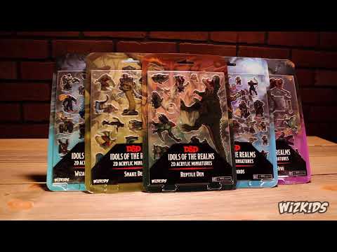 Begin Your Adventure with 2D Minis!