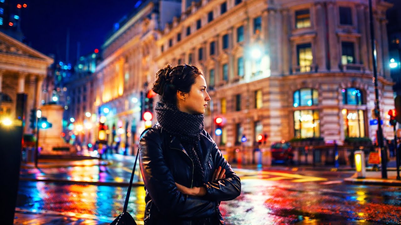 NIGHT WALK IN ONE OF LONDON’S POOREST HOOD~ HARLESDEN | GREAT SOUND FOR RELAXATION 