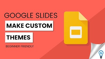 How to Custom Themes in Google Slides QUICKLY!