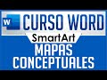 Curso Word - Capitulo Extra,  Mapas Conceptuales (SmartArt)