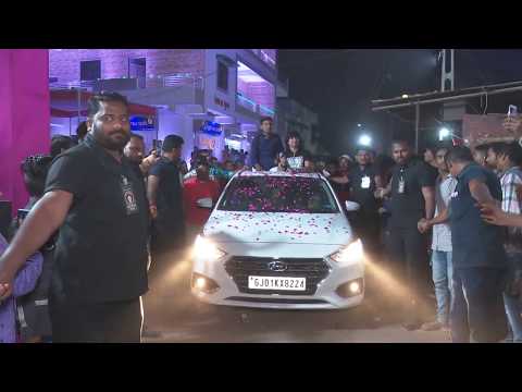 VIKRAM THAKOR SALONI THAKOR LIVE GARBA TARAPUR GANDHINAGAR 2020 PART -1