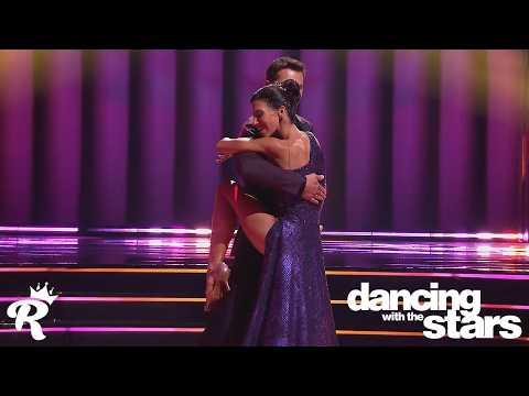 Hilaria Baldwin & Gleb Savchenko | Tango | Week 2 | Dancing With The Stars 2025