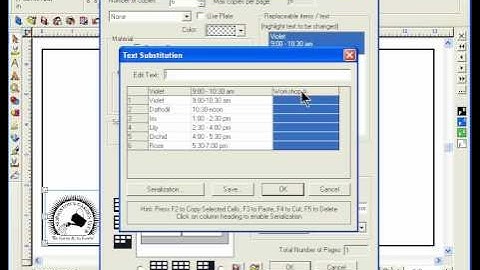 Laserworx Badge Feature