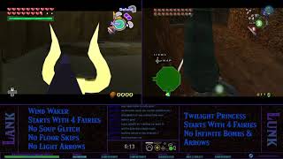 Cave of Ordeals + Savage Labyrinth w/ 1 Controller! A Race w/ Gamewyrm!