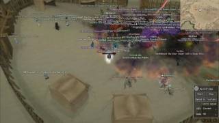 MABINOGI: FROGGER LURES A GIANT SANDWORM! =D
