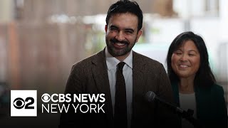 Zohran Mamdani to be sworn in by Letitia James, Sen. Bernie Sanders