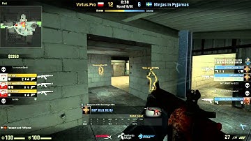 Dreamhack Highlight: NIP VS VP - Smoke-off