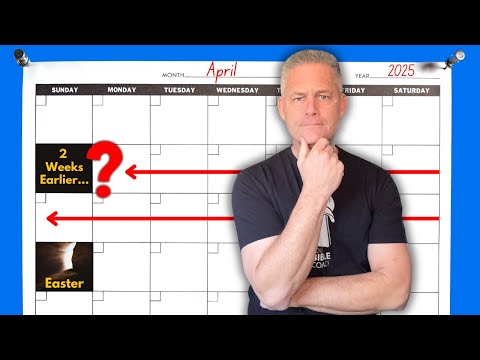 What Happened 2 Weeks BEFORE Easter?!