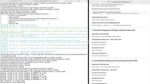 cSRX on EKS - Setup