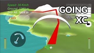 How Cross Country works - Paraglider Game Part 2 - BANDARRA screenshot 2