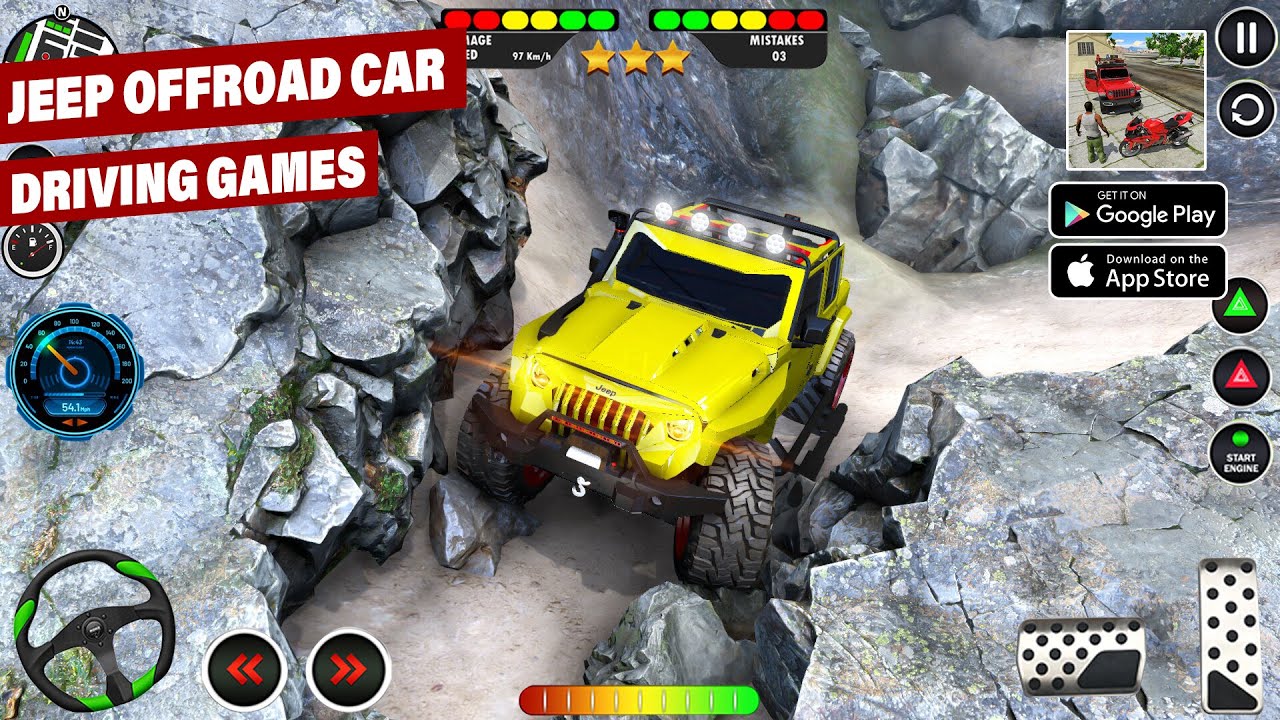 Jeep Offroad & Car Driving – Apps no Google Play