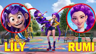 CAUGHT on DRONE: RUMI VS LILY LOVEBRAIDS at 3AM?! (One Wasn’t Real…?!)