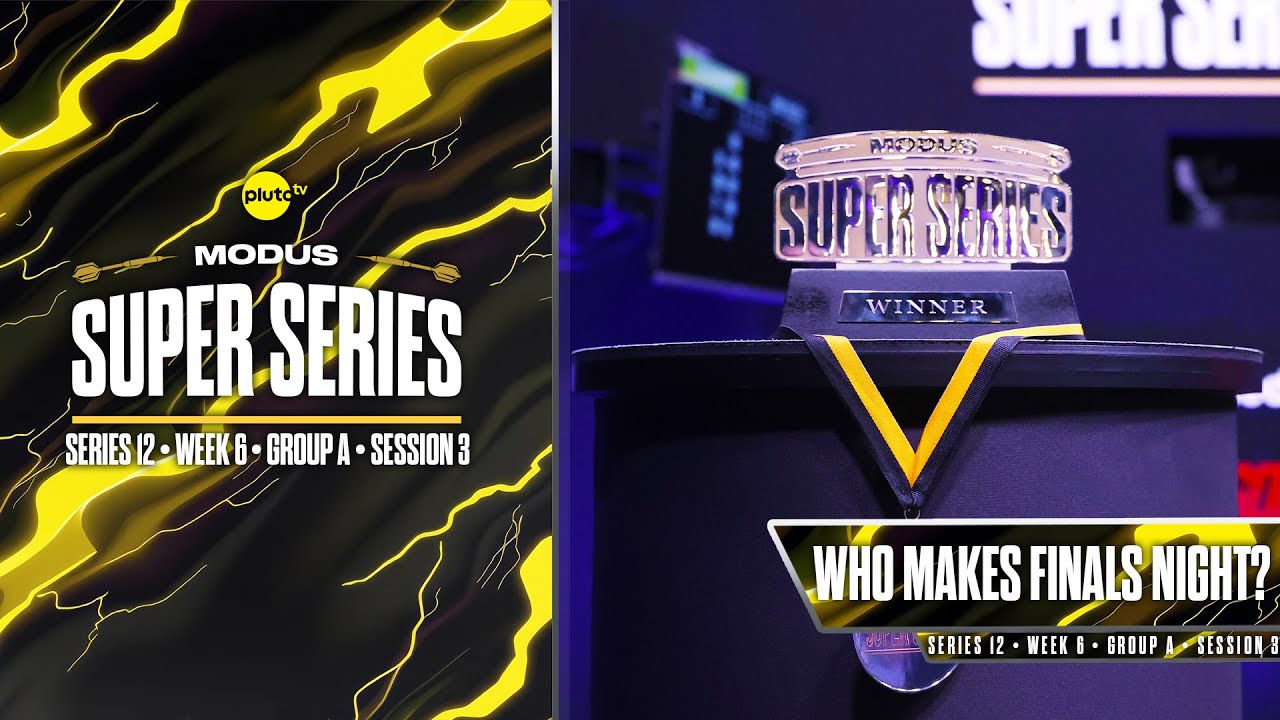 WHO WILL WIN GROUP A!?!🏆🎯 | Darts Highlights | Week 6 Group A Session 3
