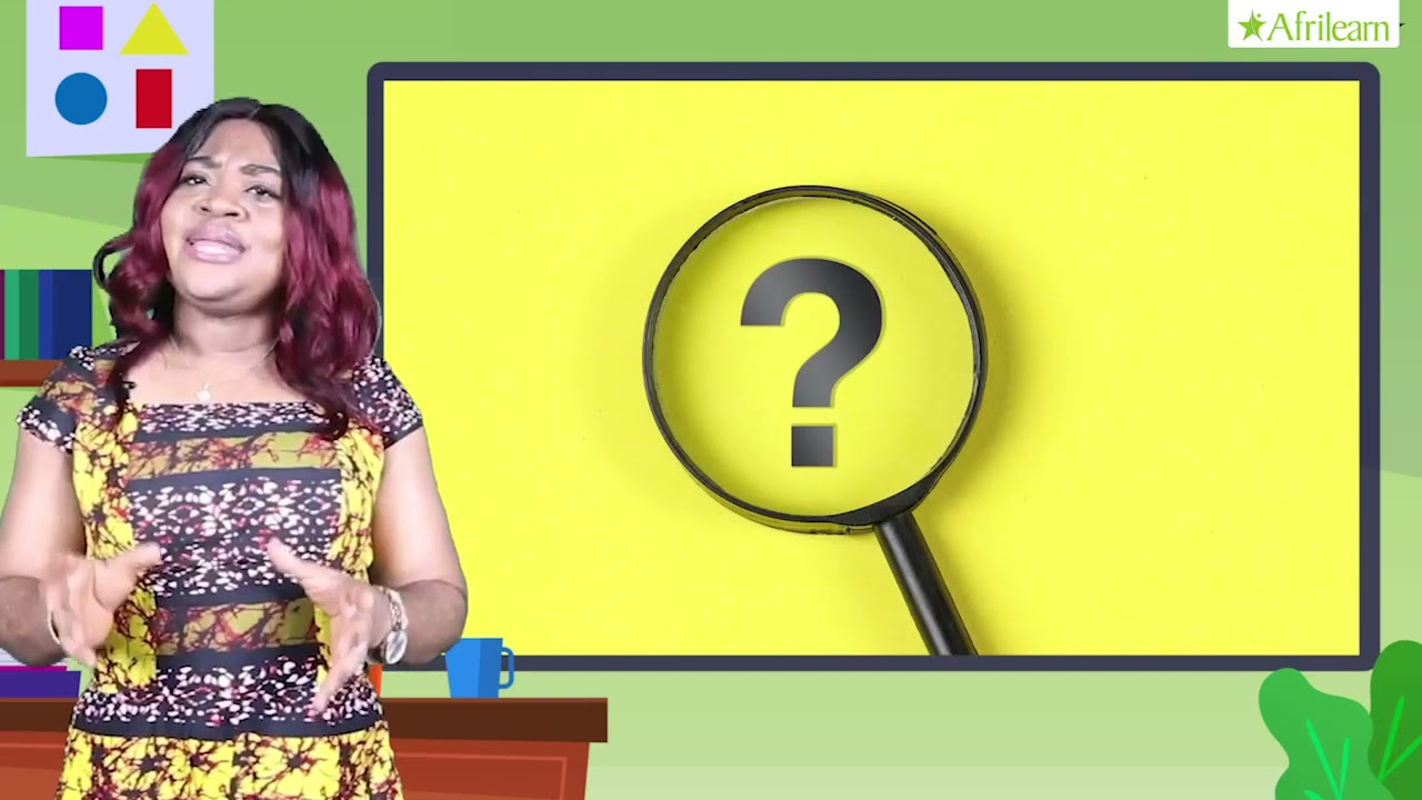 Market Business Studies JSS 2 Afrilearn YouTube