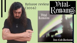 VITAL REMAINS-INTO COLD DARKNESS album video review |Satanic Dramatic Death/Black Extreme Metal 2004