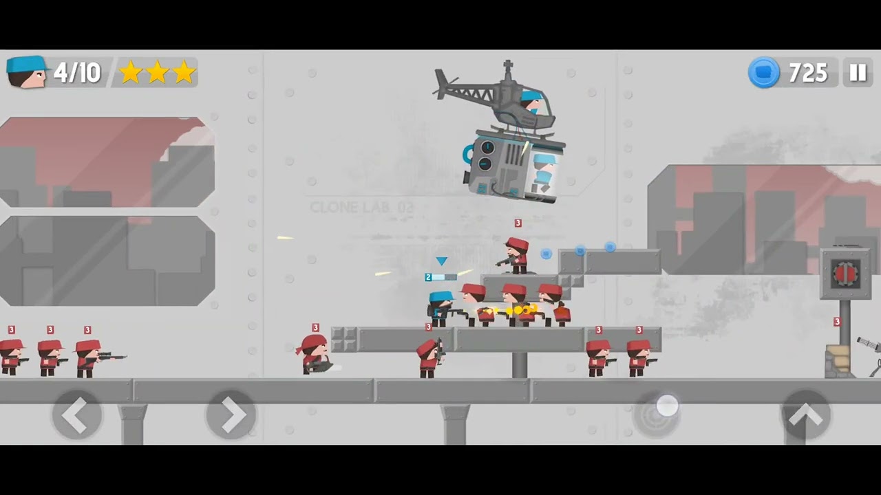 Clone Armies Level 15 tutorial