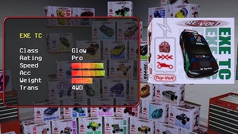 Driving EXE TC for the first time! [Re-Volt Pro Session]