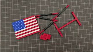 Mini Arm Wrestling Table 110 Scale Diy Model Kit