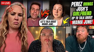 Mama June Drama-Josh Efird Girlfriend Breanna on live with Perez Hilton!