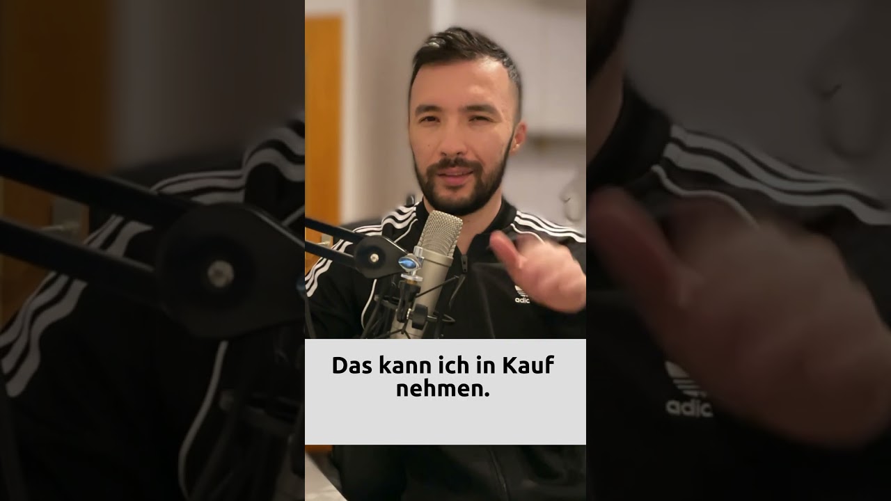 in Kauf nehmen?🇩🇪 I Разговорный немецкий