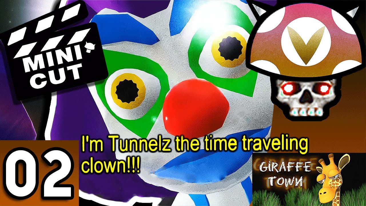[Vinesauce] Joel - Giraffe Town Mini-Cut ( Part 2 )