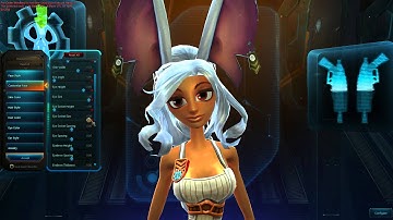 WildStar Beta: Aurin Character Customization