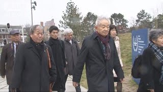 特定失踪者家族会　北朝鮮への捜査求める申し立て(18/01/25)
