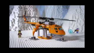 Arctic Helicopter - Lego City - 2014 Tvc