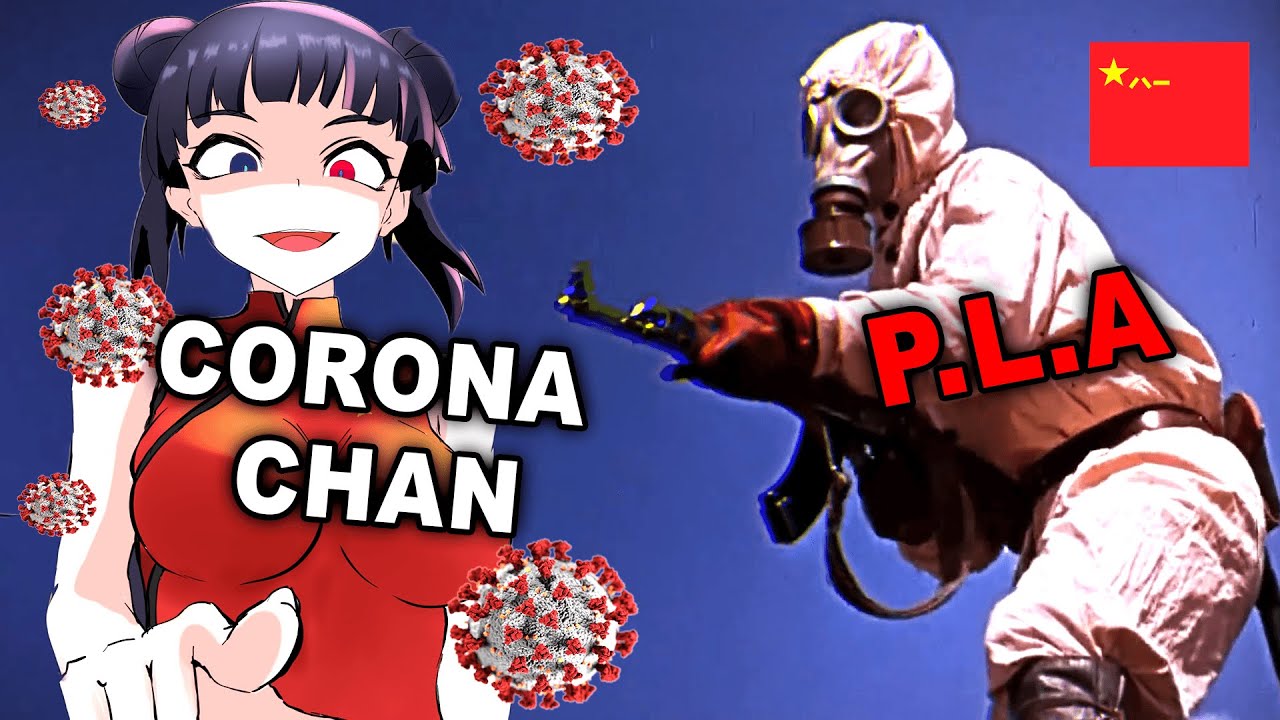 BATTLE OF WUHAN : CORONA-CHAN vs PLA (Colorized)
