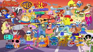 Stir It Up Warner Bros Kids Lets Go To The Australia To New York City Adventure Version