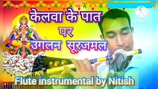 Kelwa Ke Pat Par Uglan Surajmal        Flute Instrumental By Nitish chat