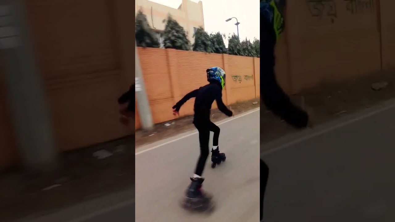 Skating backwood ⛸️🔥 