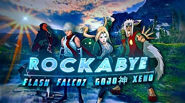 Naruto - Rockabye [ AMV/EDIT] GOJO神
