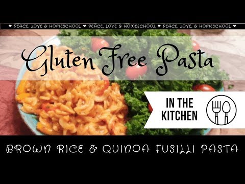 Is Trader Joe S Pasta Gluten Free
