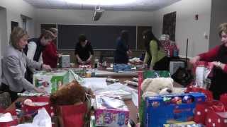 College of Health Sciences Holiday Outreach