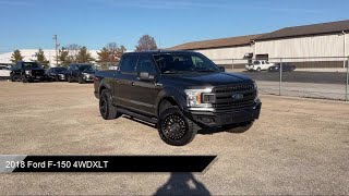 2018 Ford F-150 4WDXLT Morton  Peoria  Bloomington  Pekin  Washington Mike Murphy Ford Morton
