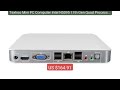 Texhoo Mini PC Computer Intel N5095 11th Gen Quad Processor IT... — Best Buy 2026 | Great Quality!