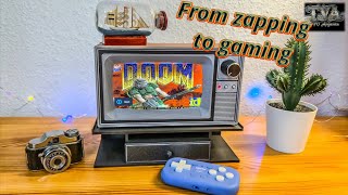 When Retro Tv Meets Retro Games