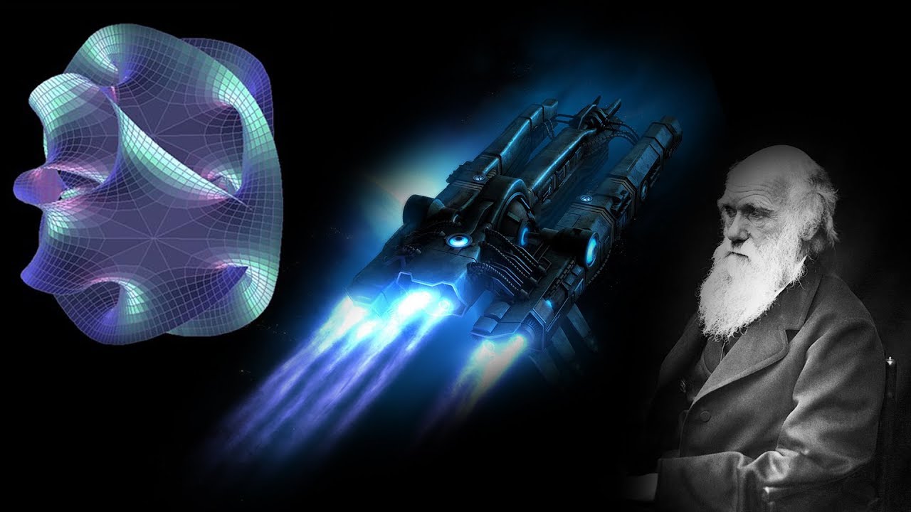 Dark matter, the String Theory and some Evolution