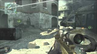 MW3 No Scope Tutorial (IT DOES WORK!)