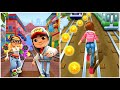 Subway Surfers VS Subway Princess Runner, Subway Surfers New Update North Pole, Subway Surf Youtube