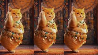 🐱💃 Thick Cat Dancing to Viral Song – Funny Fat Cat Dance Video! 🎶😂