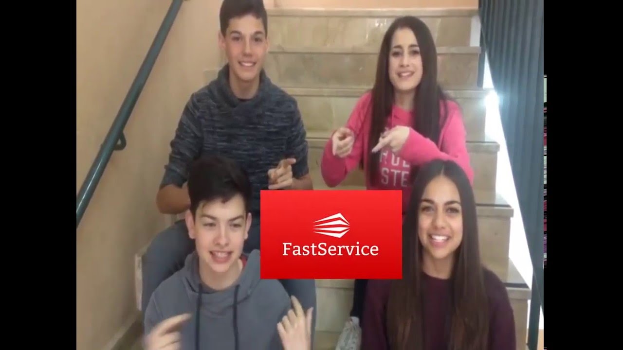 Fast Service Fun FAST SERVICE - YouTube