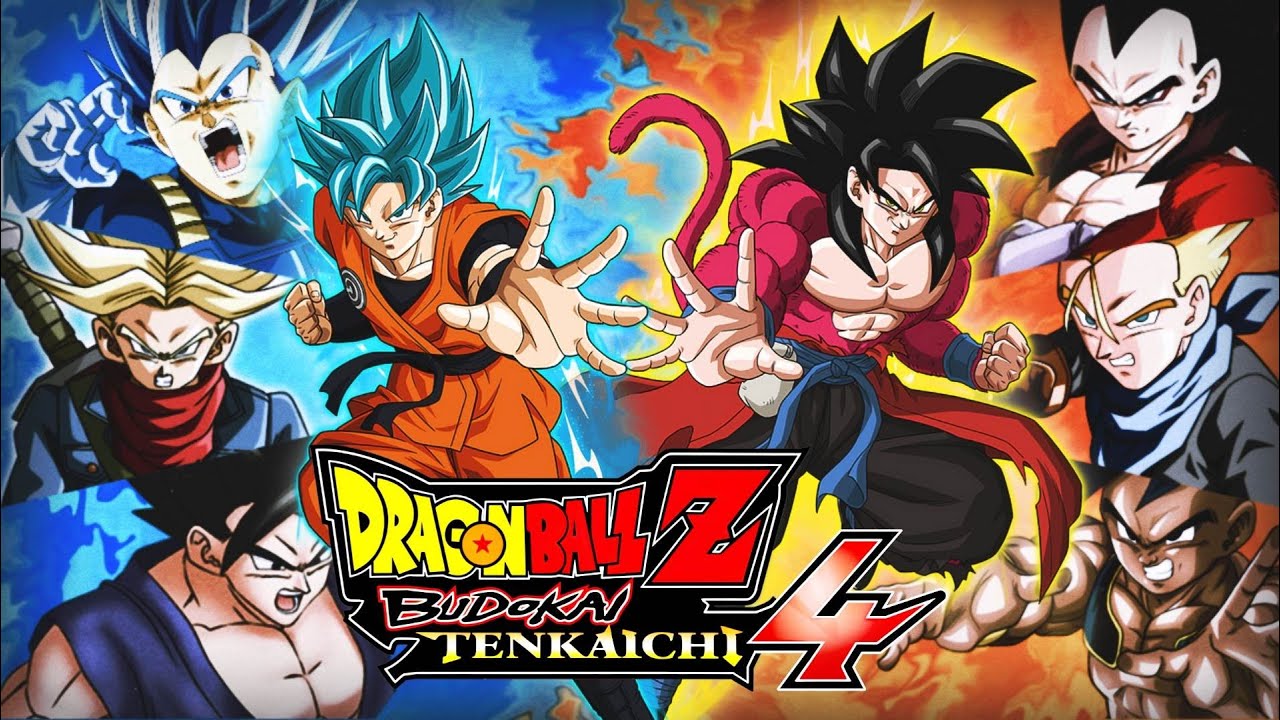 TEAM GT VS TEAM DBS ! - Dragon Ball Z - Budokai Tenkaichi 4 (Fan Made) - Captured on Ayn Odin Pro