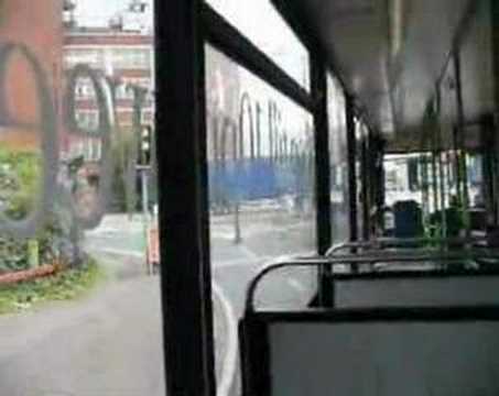 Arriva Manchster Dennis Dart 7616 T616PNC ex MTL Idling