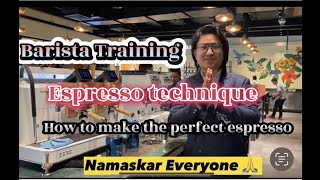 How to Make the Perfect Espresso: A Step-by-Step Guide