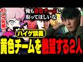 ハイゲの黄色チームに入りたいシスコたち【APEX/ふらんしすこ/切り抜き】