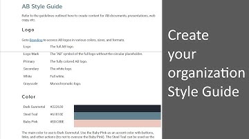 Company style guide in technical writing: What is it? How to create one?